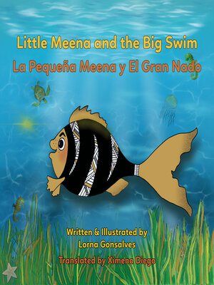 cover image of Little Meena and the Big Swim / La Pequeña Meena y el Gran Nado